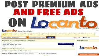 How to post premium ads on locanto || Locanto Premium Ads || Jankari All Of Them