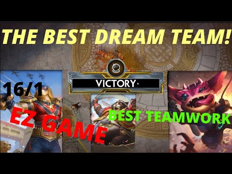 The Best Dream Team Smite Joust Season 9