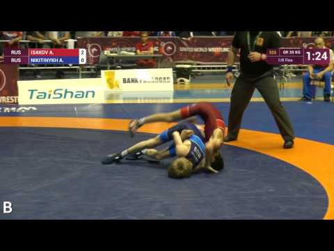 Aslan-bek ISAKOV (RUS) - Aleksei NIKITINYKH (RUS).mp4