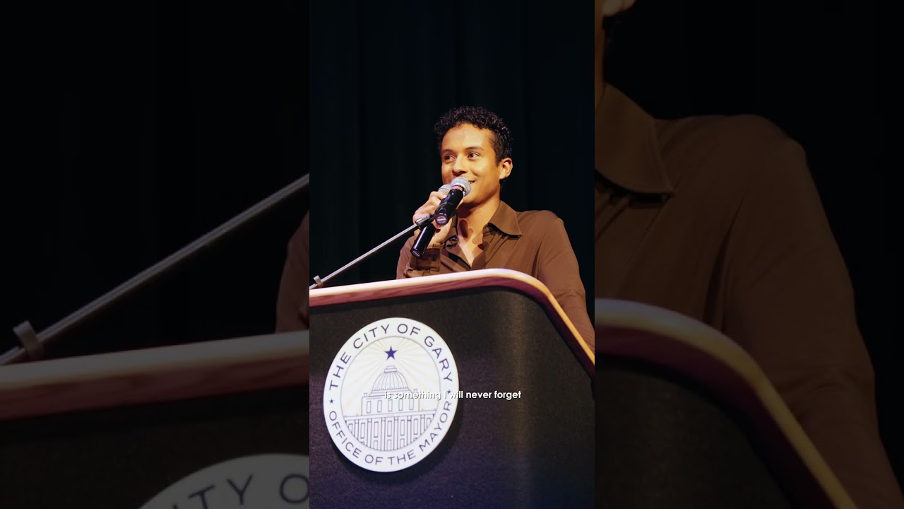 No place like home. MICHAEL returns to Gary, Indiana.