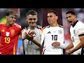 Wirtz Vs Musiala Vs Bellingham Vs Yamal Skills Goalsᴴᴰ
