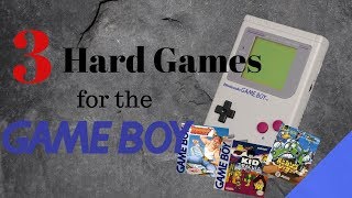 $ Hard Games for the GameBoy by Second Opinion Games $