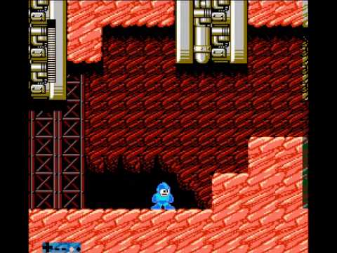 [OLD] Mega Man 4 Gameplay (Part 8) - Drill Man Stage