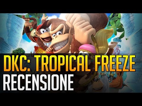 Donkey Kong Country: Tropical Freeze - Recensione della versione Switch