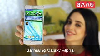 Samsung G850F Galaxy Alpha (Charcoal Black) - відео 9