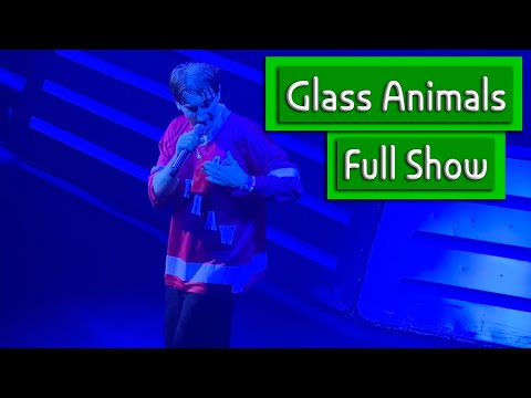 Glass Animals | FULL SHOW | Omaha, NE | August 5, 2025 | LIVE | Tour Of Earth