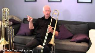 Andy Martin - Trombone Masterclass