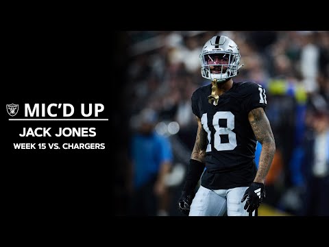Jack Jones Makes One-Handed Pick-Six While Mic’d Up: ‘I’m Trying To Join the Party!’ | Raiders | NFL