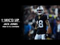 Jack Jones Makes One-Handed Pick-Six While Mic’d Up: ‘I’m Trying To Join the Party!’ | Raiders | NFL