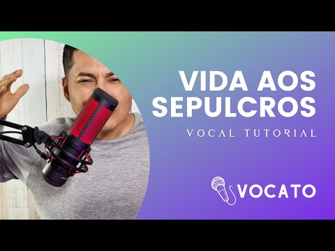Como cantar VIDA AOS SEPULCROS ?  Gabriela Rocha Feat Elevation Worship " VOCATO"
