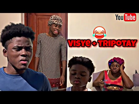 Vin gade jan Sonson kite VISYE + TRIPOTAT (Chetta beauty)