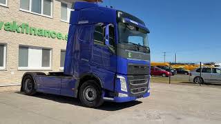 Volvo FH500 STANDARD automat E6 VIN 476 - NEW TACHO truck tractor | Image 4 - Autoline