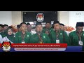 Partai Kebangkitan Bangsa PKB Mendaftarkan Baceleg Ke KPU Kab Karawang Part 2