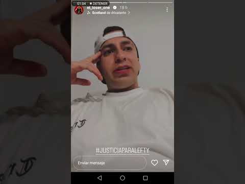 toser one habla sobre la muerte de lefty sm qué no crean los chismes