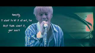 Kim Sunggyu - Sorry (Shine Live Version) (Eng Sub)