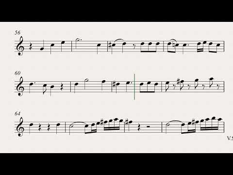 Mozart: Horn Concerto No 4 E flat major K 495 - 1ºand - (orchestra accompaniment )