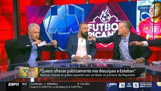 Tuca y Peláez Protagonizan Pelea En Vivo por Nahuel Guzmán NO SEAS CAG0N Y VETE A LA...