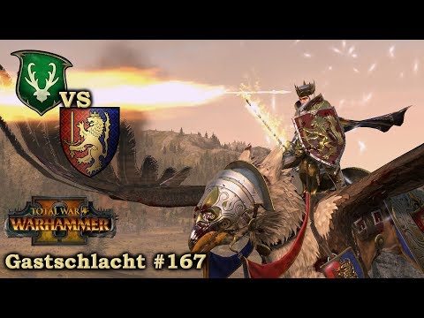 Leon unter Beschuss - Bretonen vs Waldelfen - Gastschlacht #167 - Total War: Warhammer 2