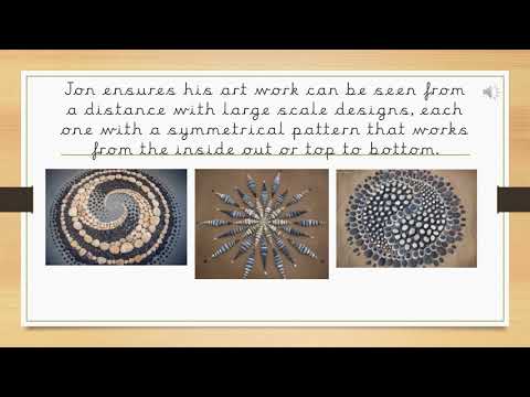 Jon Foreman Year 1 Art