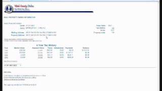 Utah County Tax ID (APN) Number Search
