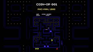 Coin-Op 001 Pac-Man (1980) #arcades #1980s