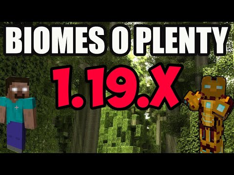 Udisen Games - BIOMES O'PLENTY MOD 1.19.4 minecraft - how to download & install biomes mod 1.19.4 (with FORGE)