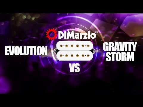 DiMarzio Evolution vs DiMarzio Gravity Storm