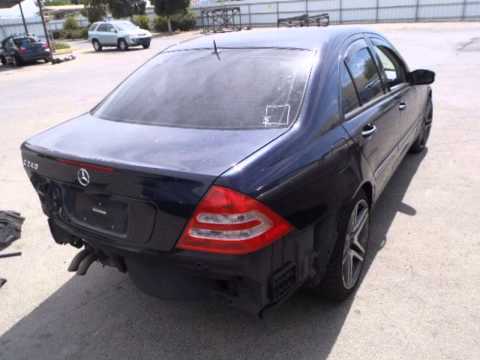 2001 Mercedes C240 4 Door Sedan Parts Car Parting Out #102113-1 Fix your car OEM