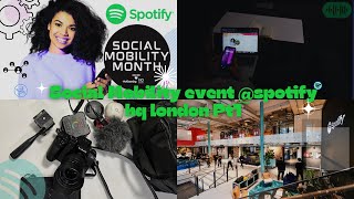 Breaking Into Tech After University | Spotify Career Event in London