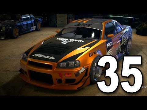 Need for Speed - Part 35 - Skyline GTR R34 (Let's Play / Walkthrough / Gameplay)