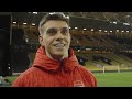 Leandro Trossard Post Match Interview | Wolves 0-2 Arsenal