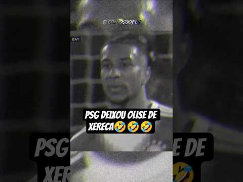 Olise quebrou o personagem