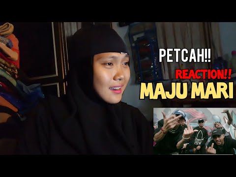 Gokill!! MAJU MARI - Wirnot Sykes ft. Papixbisot x Rhyme On & Fez Lamere x Gervldo19xx Reaction‼️