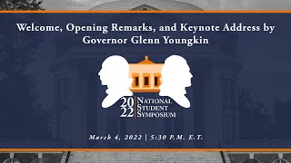Click to play: Keynote Address by Governor Glenn Youngkin