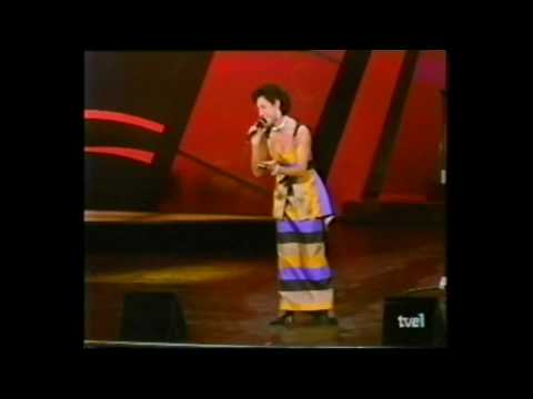 XXII Festival OTI 1993 - Ana Reverte - Enamorarse - España.flv