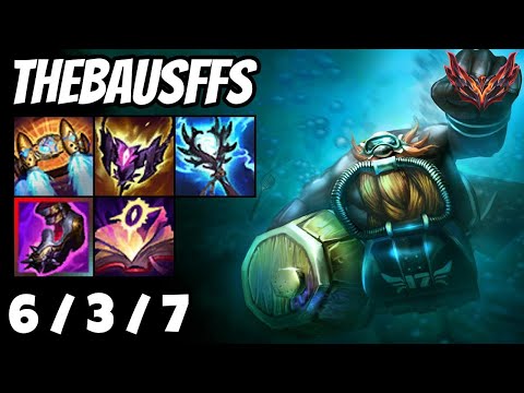 Thebausffs Gragas Top vs Ornn 08/10/2025