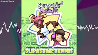 Cover art for Scrathcin meloddi Super Star Teniss