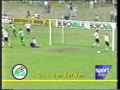 Regionalliga  1995-1996 FC Gütersloh - Bocholt