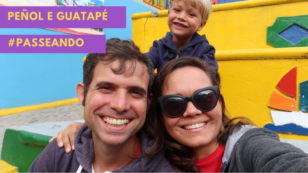 Como ir a Guatapé de Medellín :: um bate-volta para a conhecer a Cidade dos Zócalos e a El Peñol.