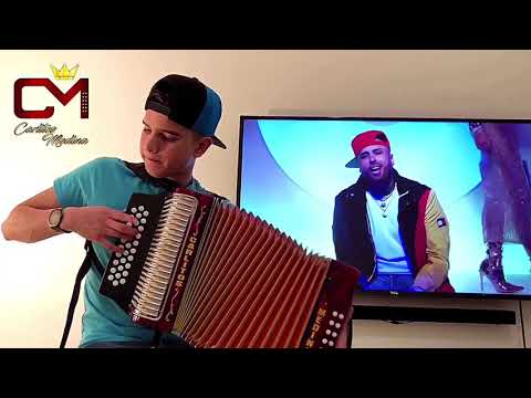 Nicky Jam x J Balvin - X (EQUIS) | (Cover Acordeon Carlitos Medina)