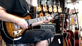 Video thumbnail for Ibanez ART120QA SB | Guitar Center PL by TVGuitarCenter