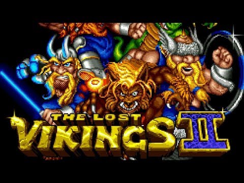 The Lost Vikings 2 (SNES) Playthrough Longplay Retro game