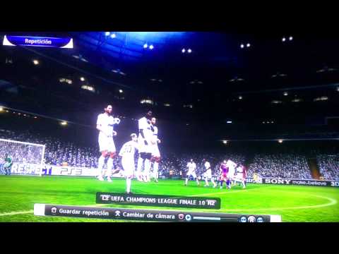 Bar�a Madrid gol de Osman