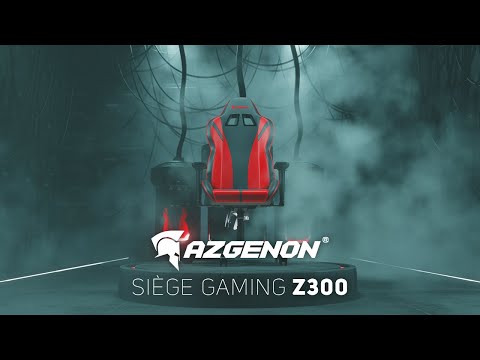 Siège ergonomique réglable AZGENON Z300 noir - Accoudoirs 4D, coussin lombaire et appui-tête - Réf : AZG_Z300_BKBK_7