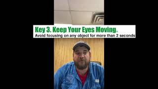 Smith System Safe Driving Practices - Keep Your Eyes Moving
