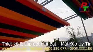 Thiết Kế & Lắp Đặt Mái Bạt, Mái Kéo Uy Tín