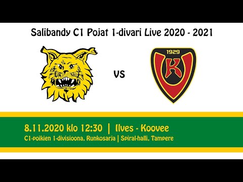 C1 Divari, Ilves vs Koovee, 8.11.2020