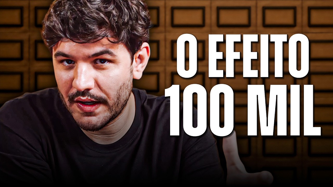 POR QUE SUA VIDA MUDA DEPOIS DE JUNTAR R$ 100 MIL REAIS? | Como juntar R$ 100 mil de forma rápida?