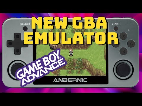 Brand new GBA emulator for the RG350!