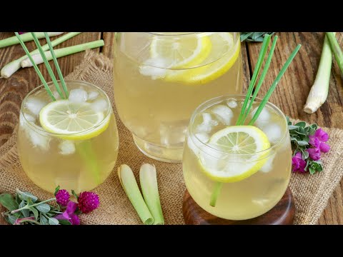 HEALTHY LEMONGRASS JUICE